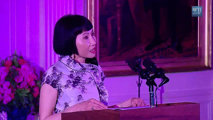 Amy Tan Performs at the White House