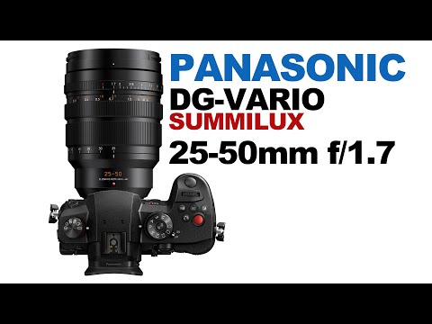 Panasonic Lumix Leica DG Vario-Summilux 25-50mm f/1.7 | Rob Adams