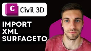 How to Import Xml Surface into Civil 3D 2026 (Simple Guide)