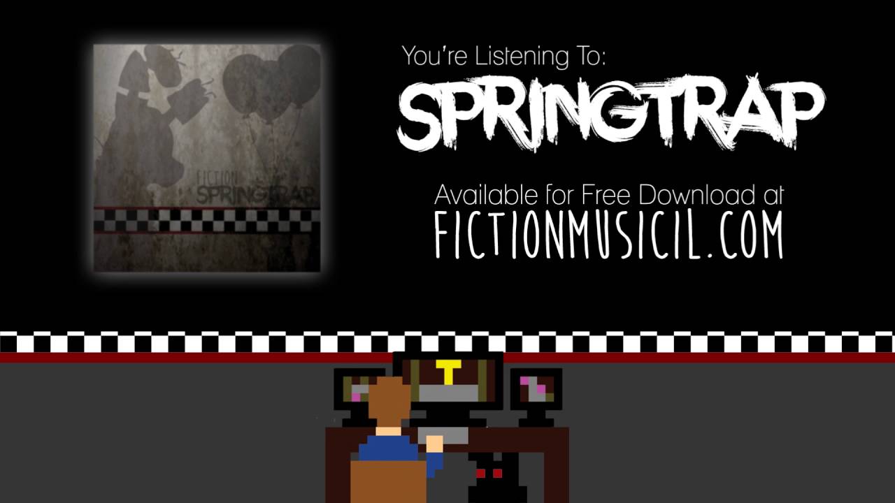 Rockit Music – Springtrap VS Glitchtrap Lyrics