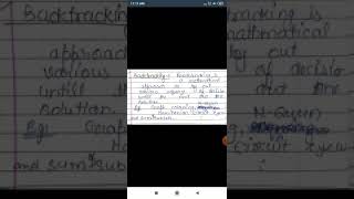 DAA  lecture40 Graph Colouring Problem using Backtracking