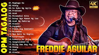 Freddie Aguilar Greatest Hits Nonstop 2025 || Tagalog Love Songs Of All Time || Love Songs 80s 90s