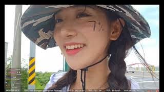 粉絲送結冰水 企鵝妹回送大冰奶  粉絲賺到 Fans give iced water, Penguin gives back big ice milk, fans earn