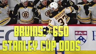 Stanley Cup Final Odds: Bruins, Lightning Favored To Win Cup