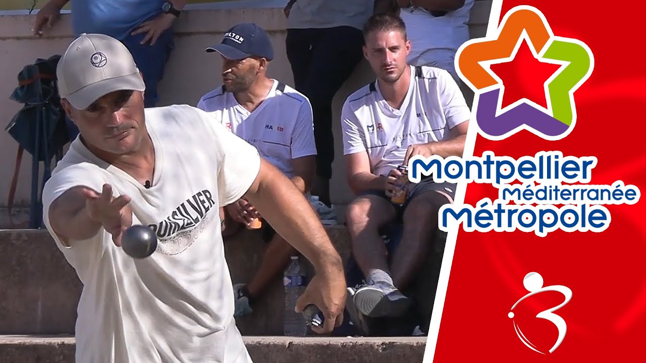 Miniature : 1e après poules MAIGA vs SCHATZ : International triplette open Montpellier 3M - TOP 1000