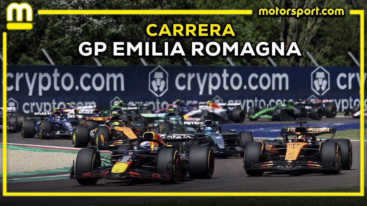 RESUMEN de la CARRERA del GP de EMILIA ROMAGNA en IMOLA | F1 2025 - YouTube