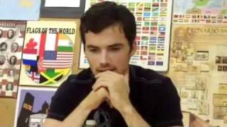 A Few Minutes With... Ian Harding [the futon critic] part 1
