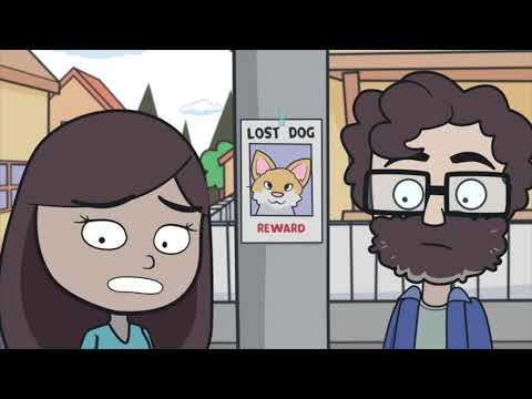 Alex Clark Animation - Tony Sam: Lost Dog Poster (Stand-Up Comedy)