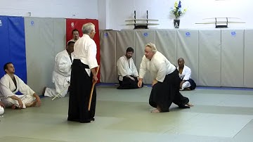 Takeguchi Shihan at Allegheny Aikikai, June 28th 2014 - 12