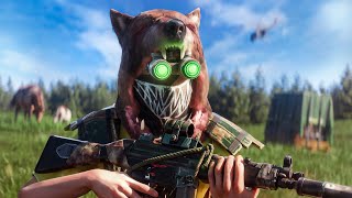 I Used Camo METAs in Rust