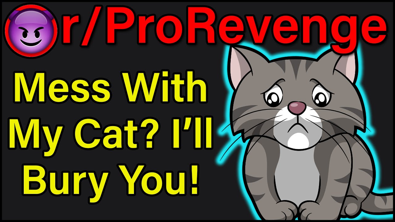 Mess With My Cat? I'll Bury You! | r/ProRevenge | #310 - YouTube