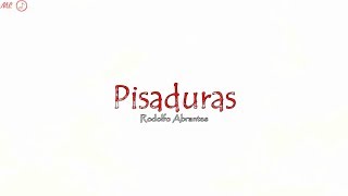 Pisaduras - Rodolfo Abrantes - Legendado