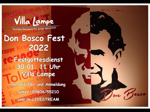 Festgottesdienst mit LiveStream - Don Bosco Fest 2022