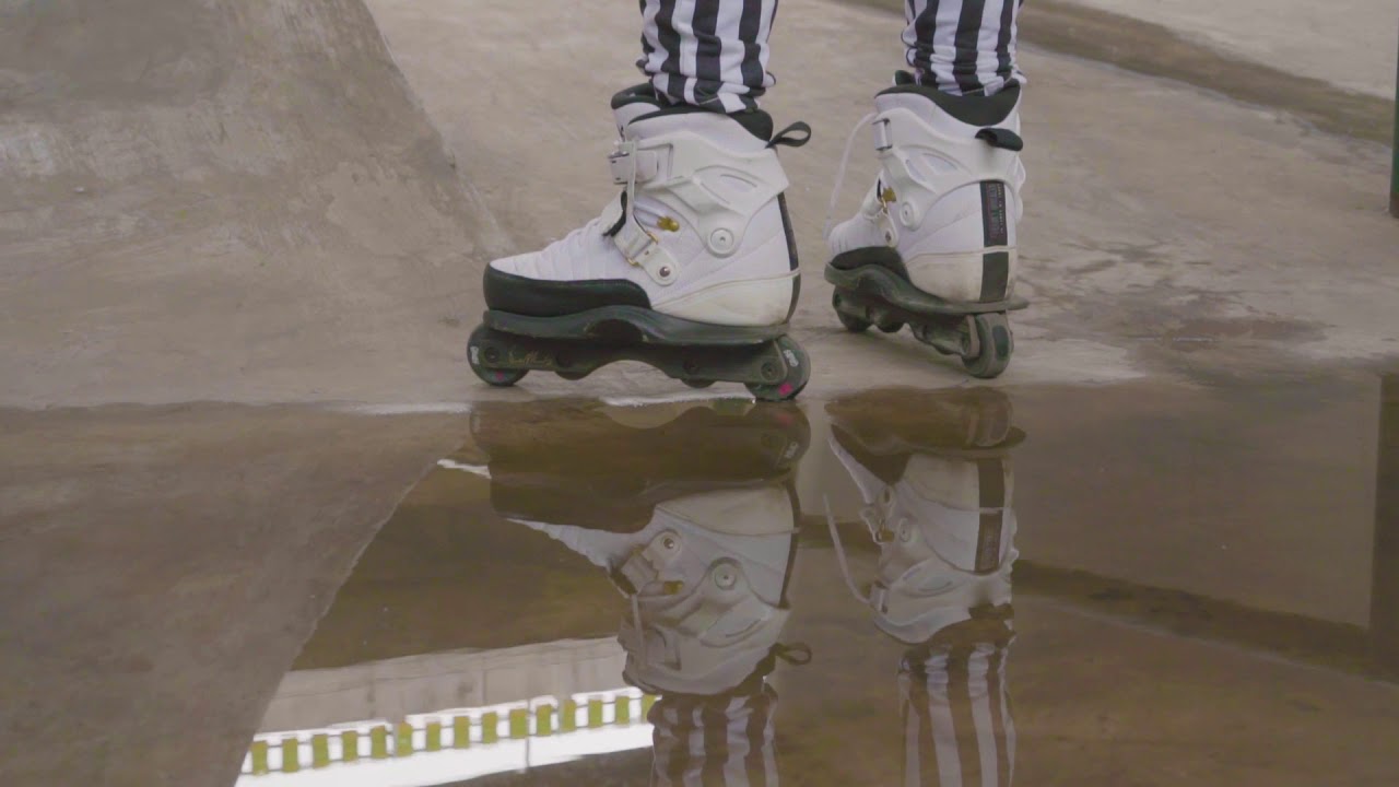 8Roll - Mide Testing Gawds Franky Morales At Slipi Skatepark ( 2020 )