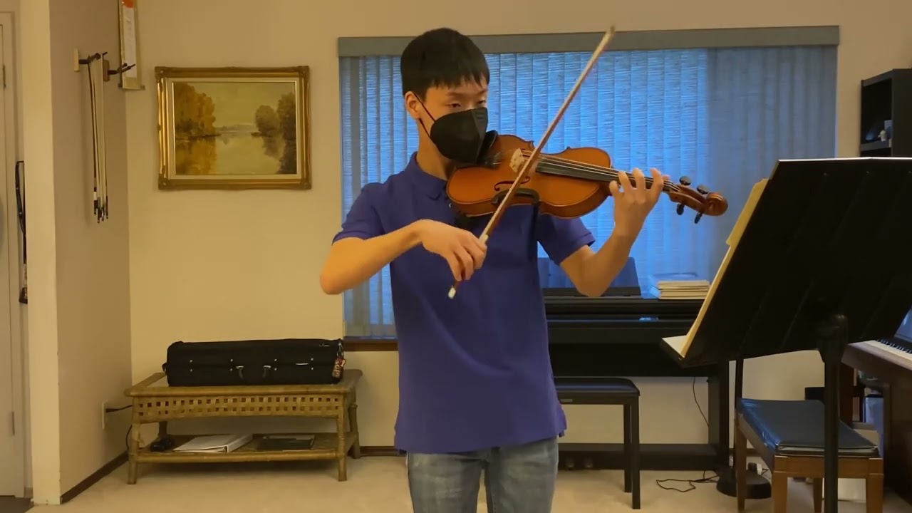 2022 Evergreen Philharmonic Audition - David Terayama