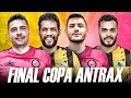 Biqueira FS x Los Hermanos FS - Final Copa Antrax 2018 (Ouro)