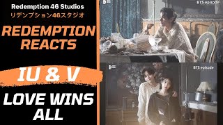 'Love wins all’ MV Shoot Sketch - BTS (방탄소년단) (Redemption Reacts)
