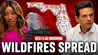 Brush Fires Explode Across Central Florida Amid Dangerous Conditions