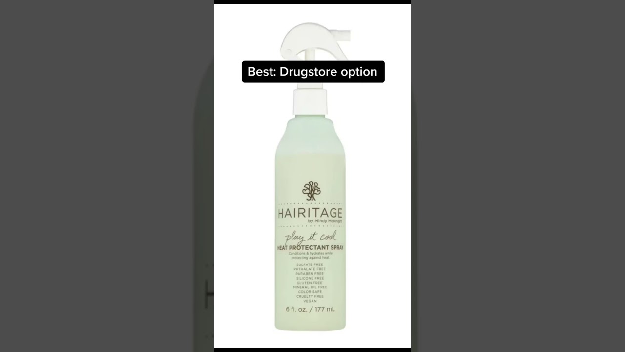 The best heat protectants for every hair need - with a certified trichologist! 