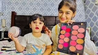 ASMR My Friend Daughter Makeup 💄 screenshot 3