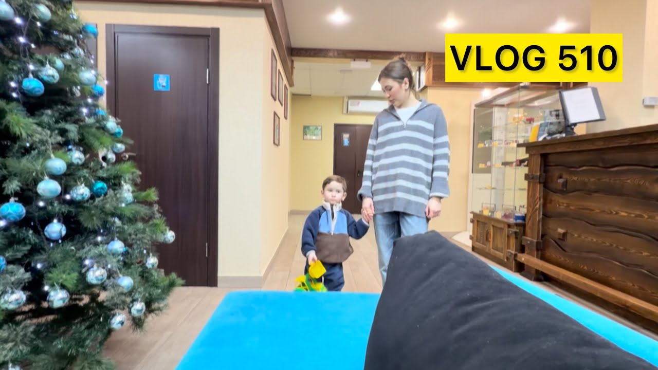 Лучше поздно, чем никогда. На турбазе с семьей.