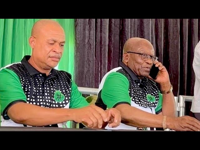 Watch:Jabulani Khumalo's Last Rally Shock Zuma And His MK Party Before His Expulsion. class=