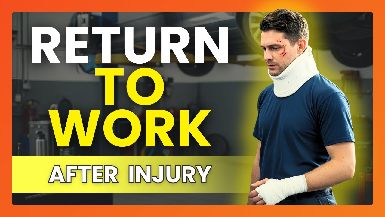 Recovery and Return to Work Process - YouTube