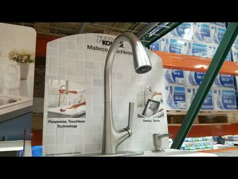 costco!-kohler-malleco-touchless-kitchen-faucet!-$199!!!