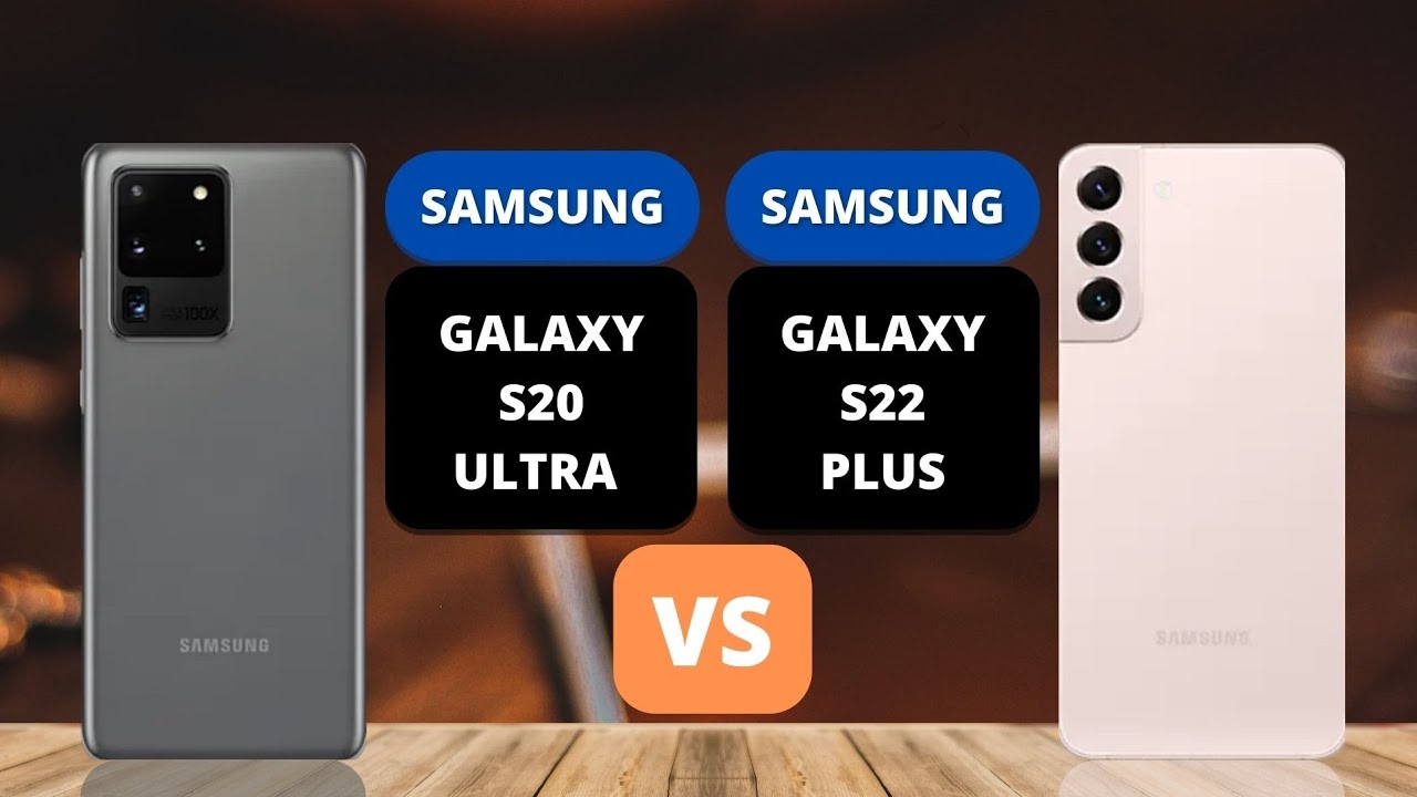 Samsung Galaxy S22 Ultra vs Galaxy S20 Ultra - FULL COMPARISON 