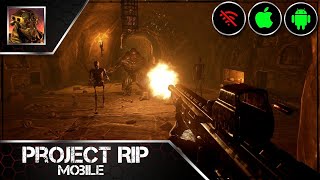 Project RIP Mobile [Offline], Horror Survival Shooter - Gameplay(Android/iOS)