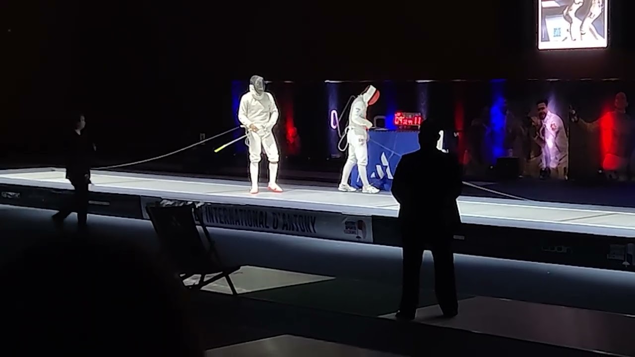 Antony Open 2025 SMF - GOLD - Meddy Elice FRA v Joe Donague GBR