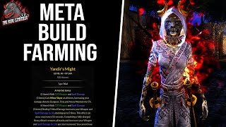 🔴LIVE | ESO PCNA - Farming Meta Gear Community Night Vet Kyne Aegis