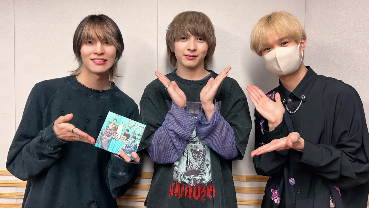 M!LK 吉田仁人のレコメン【ゲスト：ICEx 中村旺太郎・千田波空斗】25/4/24