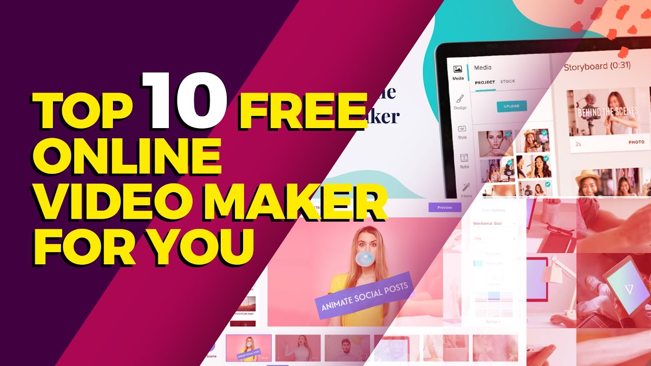 top video makers top video makers
