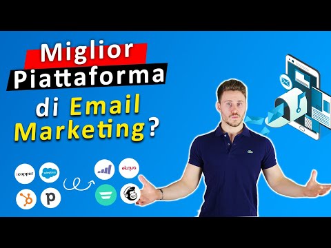 Le 2 Piattaforme di Email Marketing Migliori del 2021