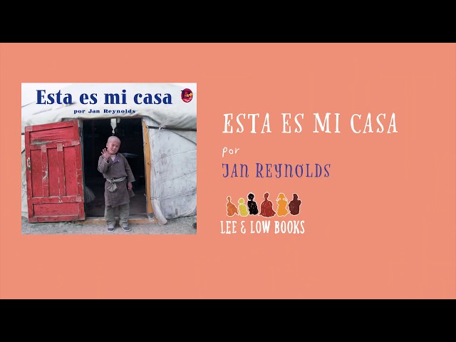 Cuenta cuentos con Lee & Low: Esta es mi casa | Spanish Read Aloud Books