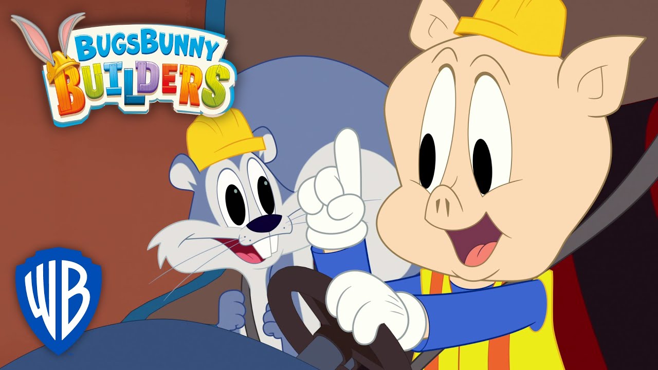 Bugs Bunny Builders | The Big Clean-Up | @WB Kids