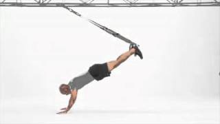 TRX Incline Press level 1
