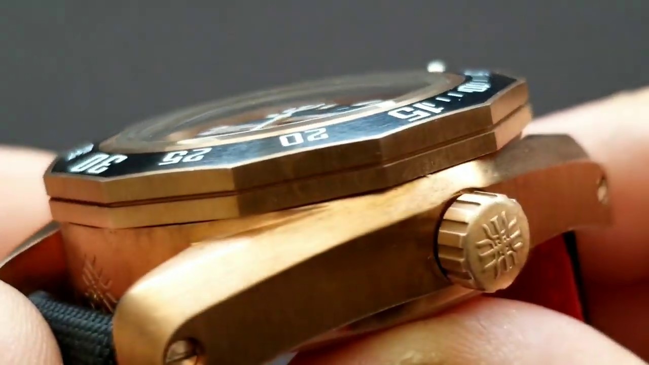 Neminus Master Diver prototype unboxing