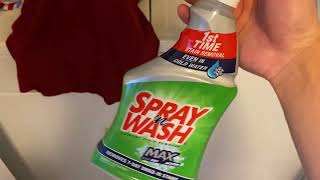 Resolve Spray 'n Wash Laundry Stain Remover Showcase 