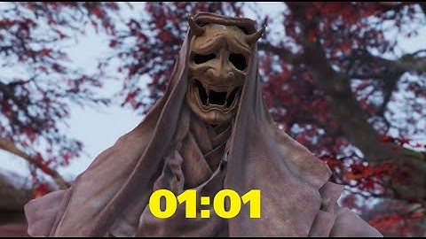 [SEKIRO] True Monk  - 1 minute