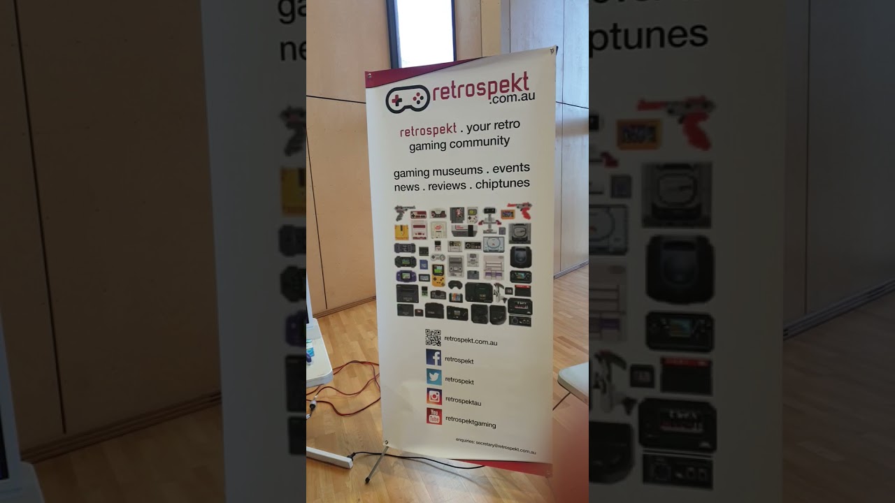 Adelaide Toy Fair 2021 Retro Gaming Museum YouTube