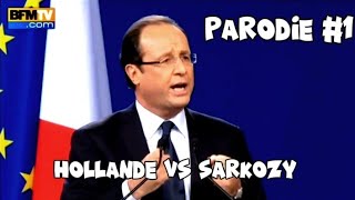 PARODIE - François Hollande veut la peau de Sarkozy !