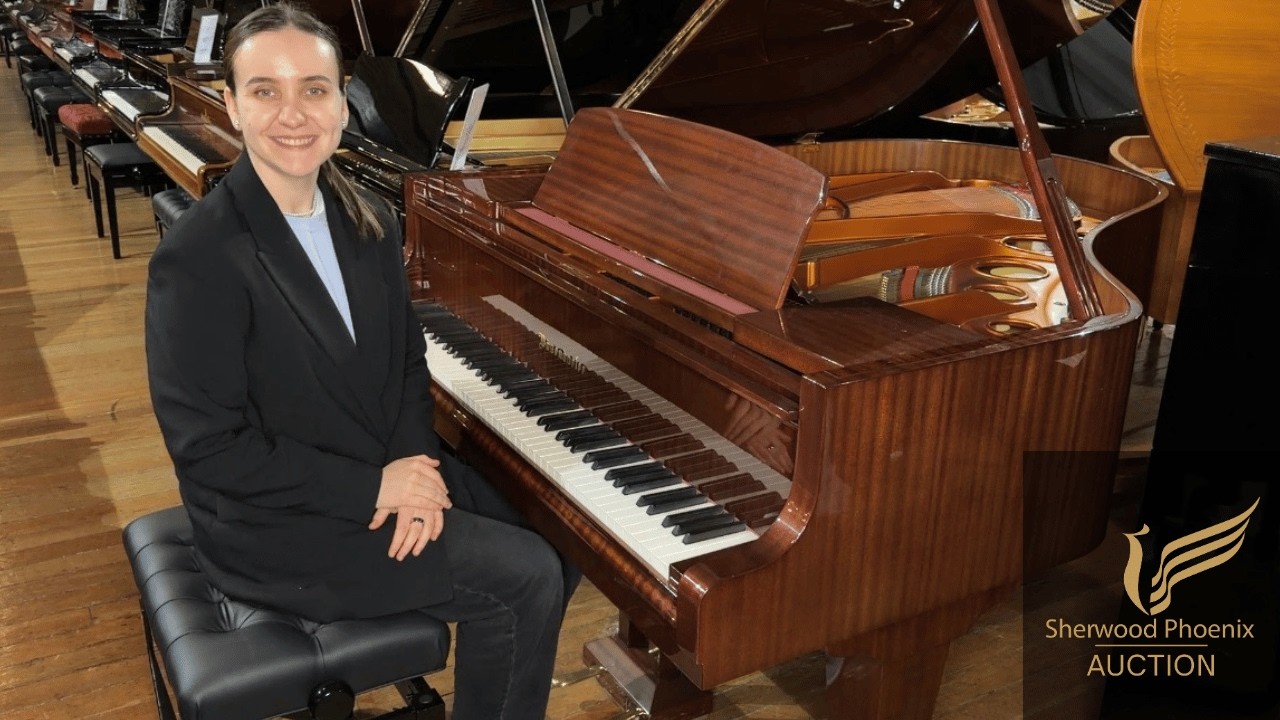 Bosendorfer 170 Baby Grand Piano Mahogany Polyester | Sherwood Phoenix Auction | MARCH 2026