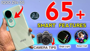 iqoo Z9s Tips and Tricks In Hindi | Iqoo Z9s 5G Top 65+ Hidden Features | Iqoo Z9s 5G