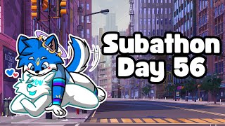 Subathon Sampai Birthday Kalo Target Sampai 50% Atau Berakhir !!! - Subathon Day 56