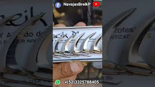 PROMOCIÓN DE $1900 A SOLO $1600. - Navajas para Gallos "Breik P "
