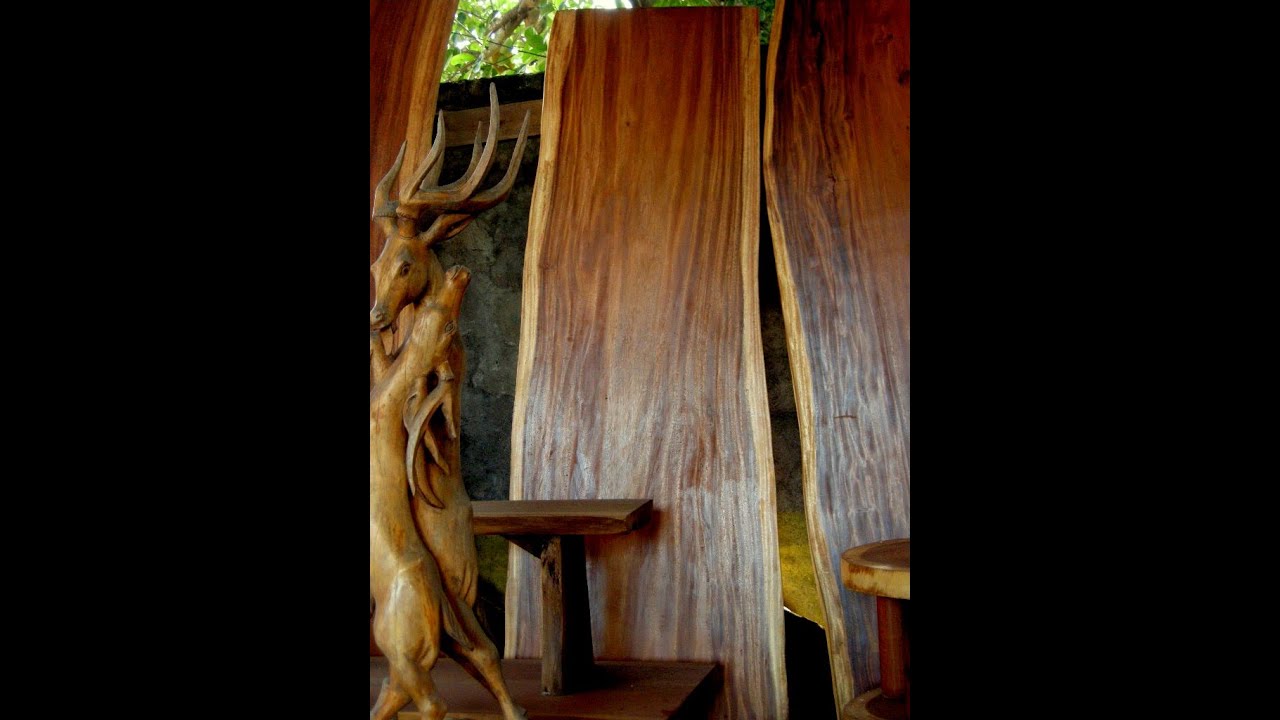 Slab Dining Sets | Solid Wood Table Slabs