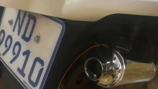 Sym Fiddle ii 150s performance exhaust