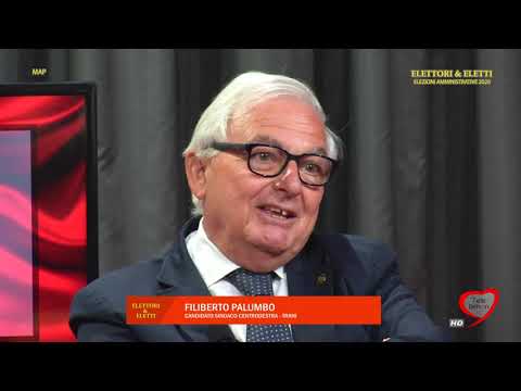Elettori & Eletti 2020: Filiberto Palumbo, candidato sindaco centrodestra Trani Elettori & Eletti 2020: Filiberto Palumbo, candidato sindaco centrodestra Trani